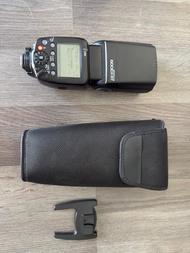 Flash canon speedlite 600ex - flash, 600ex-rt
