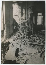 Bombardement de Košice par l'armée russe. Kassa. Hongrie. Russie. Guerre.