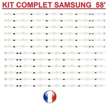 RAMPE LED TV SAMSUNG 58' UE58H5273 UN58H5202AF UA58J5200AW UA58H5200AK 