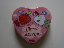 MEMO HERZEN - HABA - MEMORY -