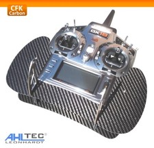 Émetteur Ahltec - Spektrum DX18 & DX18 QQ / Gfk Noir Ou Carbone Véritable