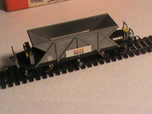 Wagon trémie bogies ho - bogies,