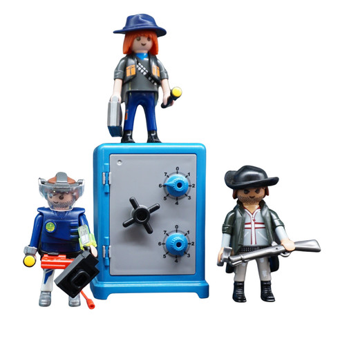 Playmobil crime gangster