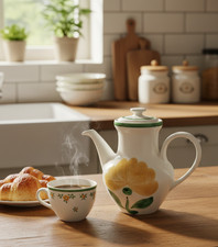 Cafetière/Théière Vintage