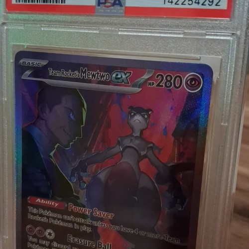Psa team rocket mewtwo ex - psa,