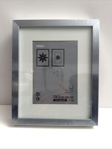 Ikea ribba silver frame - ikea,