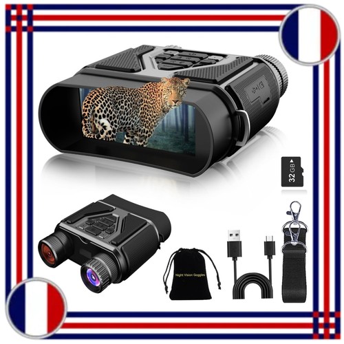 Jumelles vision nocturne - jumelles,