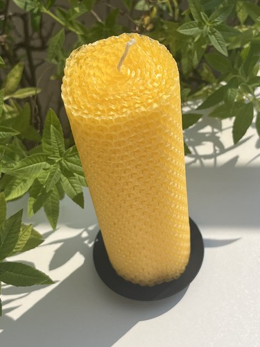 Bougie cire d abeille - bougie, d’abeille