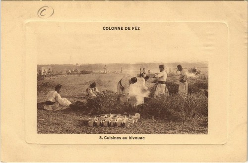 Cpa maroc colonne - cpa,