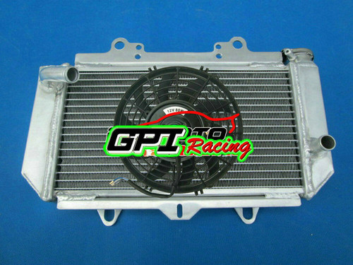 Atv radiator fan for yamaha - radiator, +