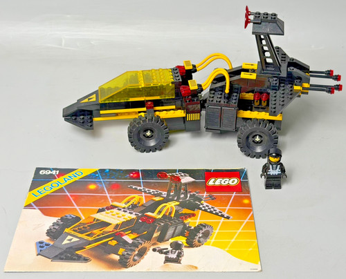 Lego space police - police, 6941