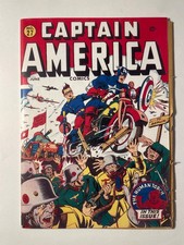 CAPTAIN AMERICA COMICS #27 INCOMPLETE SEE DESCRIPTION HUMAN TORCH 1943