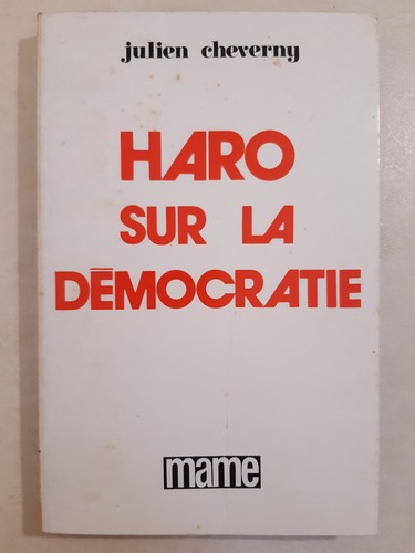 Haro sur démocratie - haro,