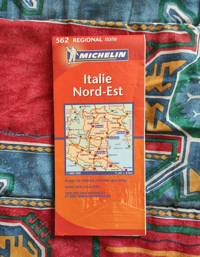 Carte routière michelin - routière,