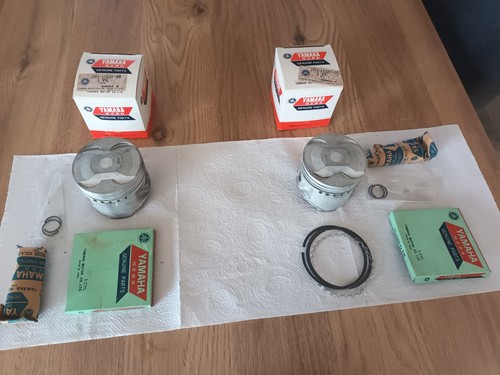 Kit piston 75mm yamaha xs - +,
