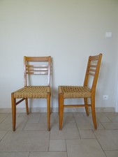 ancienne chaise corde fauteuil