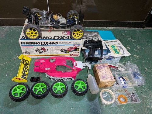 Kyosho inferno 4wd - inferno, dx