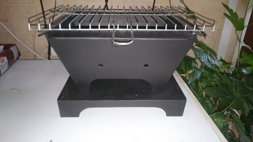Barbecue table charbon - table,