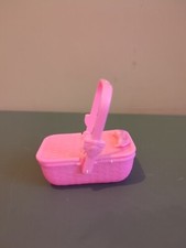 Vintage Barbie Picnic Basket