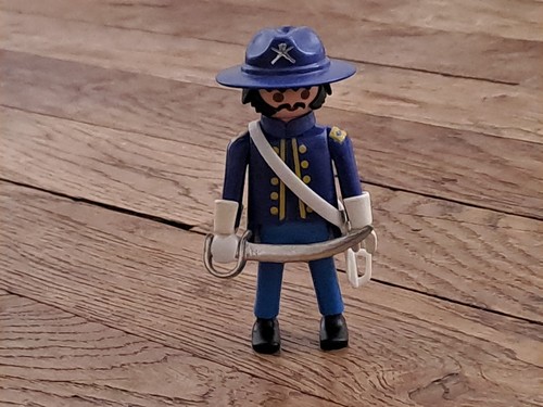 Playmobil 3806 officier - playmobil, soldat