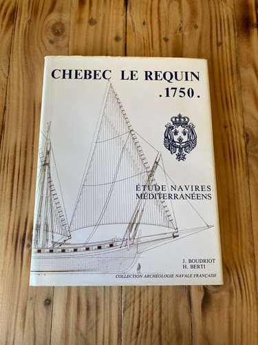 Marine jean boudriot chebec - marine,