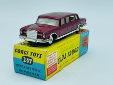 CORGI TOYS 247 MERCEDES BENZ 600 Pullman 1.43