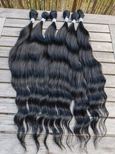 🇫🇷 Lot de 6 Tissages Bouclés – Extensions de cheveux semi Naturels - rajouts