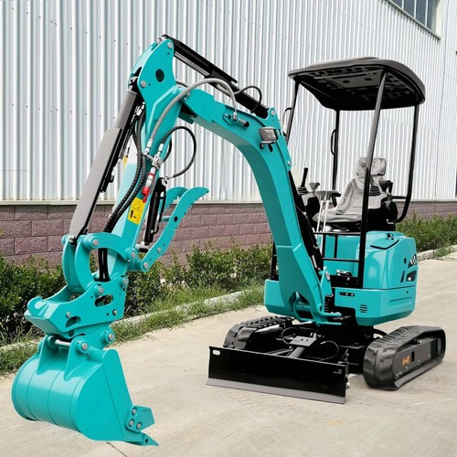New lezum dy20t mini excavator - new,
