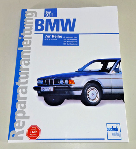 Manuel réparation bmw 7er - de,
