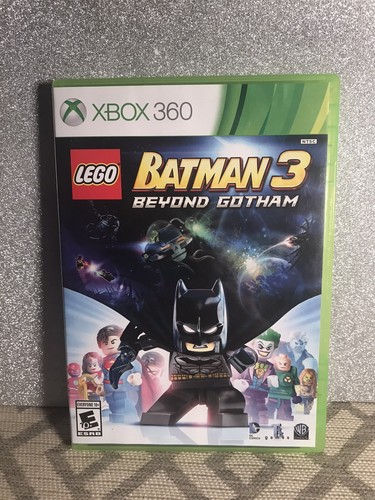 Lego batman beyond gotham - lego,
