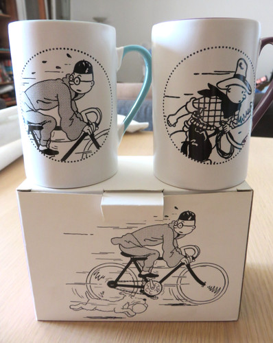 Mugs tintin lotus bleu - 2,