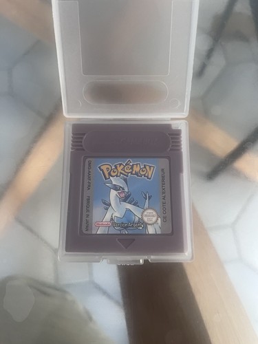 Pokémon version argent - version,