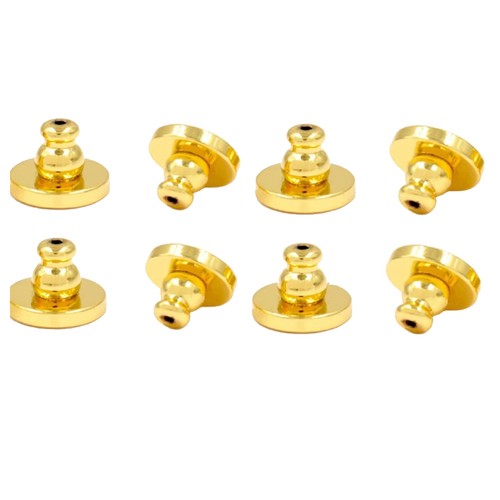 Boucle oreille plaqué or - ,