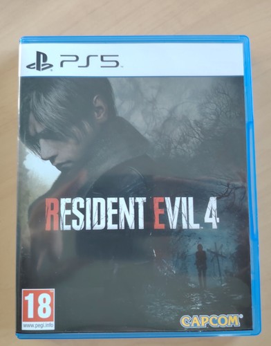 Resident evil ps5 - evil, (remake)