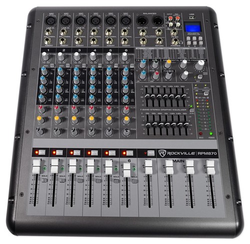 Rockville rpm870 channel - rpm870,
