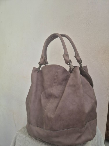 Sac besace cuir - sac, en