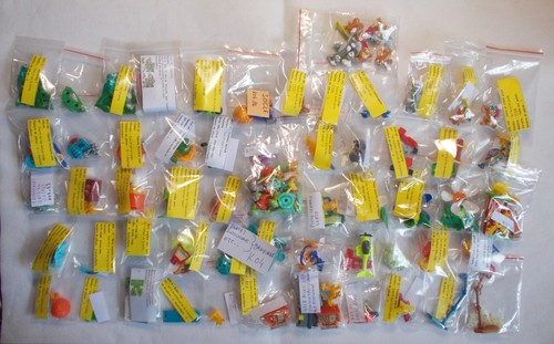 Lot kinder k04 tous les - k04,