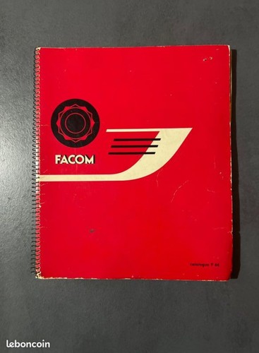 Catalogue ancien facom 64 - catalogue, f