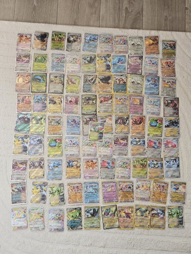English pokemon cards - lot, 175