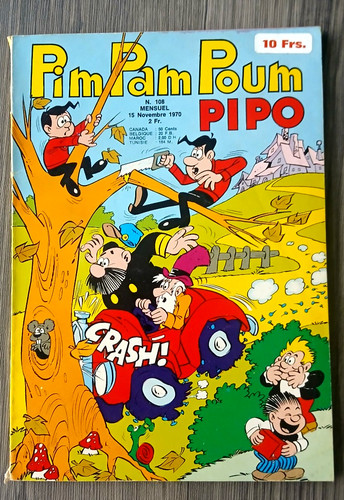Pim pam poum pipo 108 - bd,