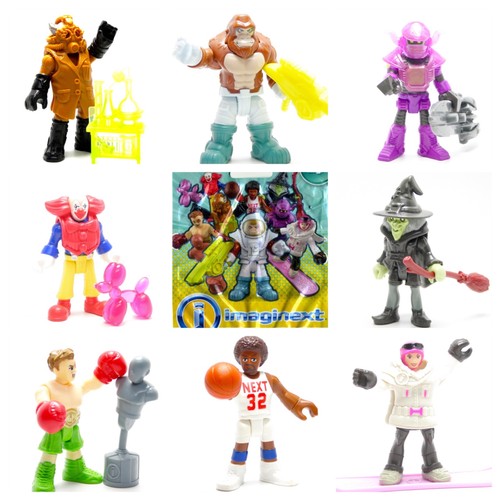 Imaginext series 2014 - series, 4