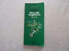 Old Green Guide Michelin New England 1984