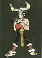 CARTE PANINI CARREFOUR 2019  ASTERIX 60 ANS D'AVENTURES n°51