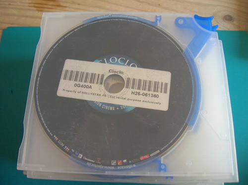 Blu ray boitier slim cloclo - slim,