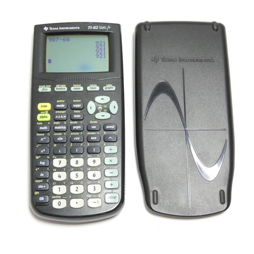 Calculatrice stats fr - 82,