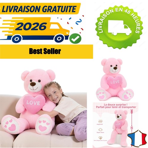 Morismos ours peluche - morismos,