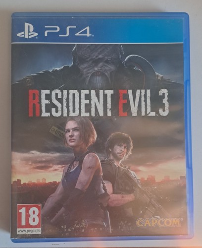 Ps4 jeu resident - jeu, evil