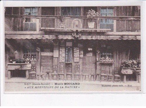 Sixt musée moccand aux - moccand, "aux