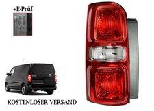 Feu Arrière Gauche Peugeot