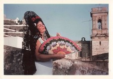 ANCIENNE PHOTOGRAPHIE FEMME EN